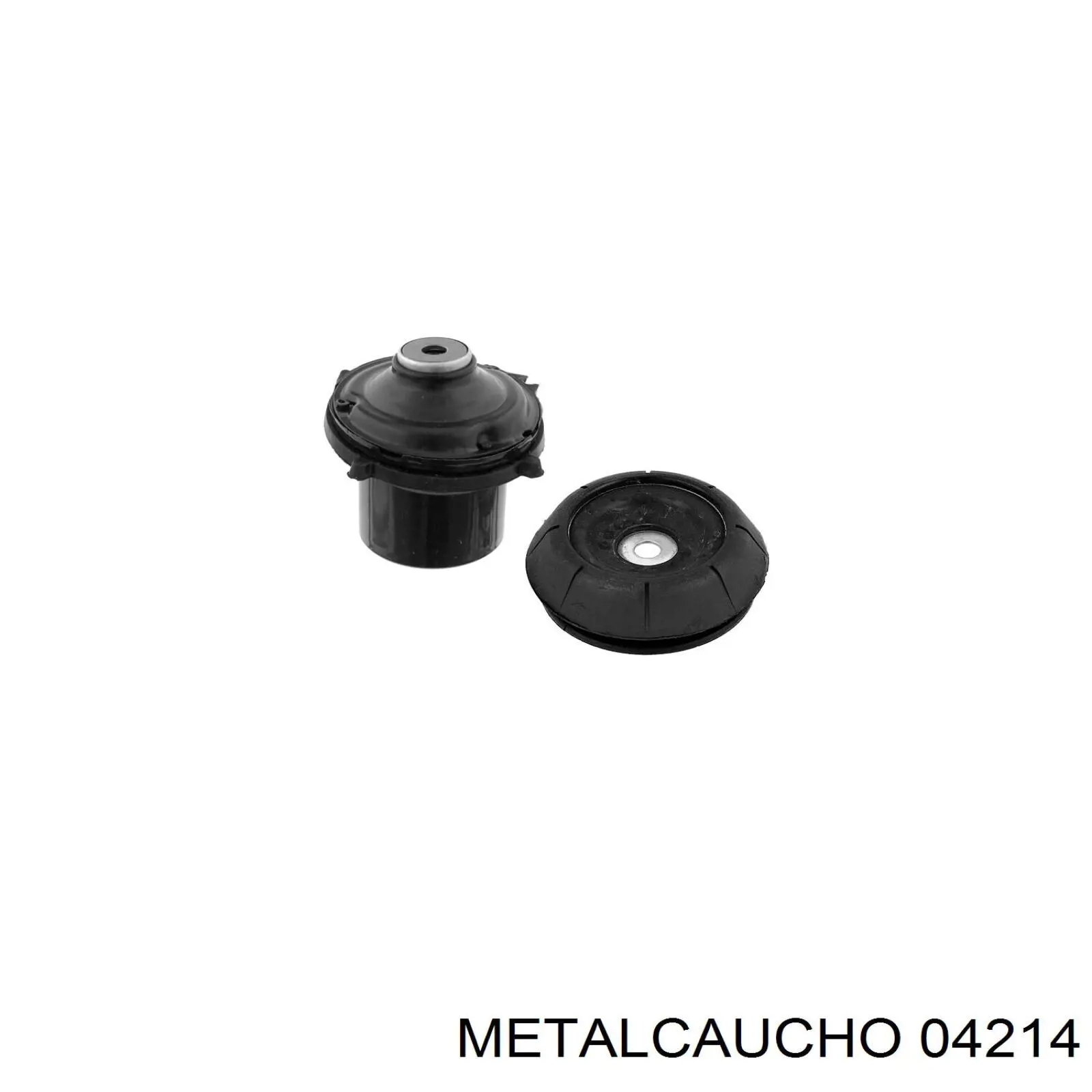 Купить 04214 Metalcaucho Опора переднего амортизатора