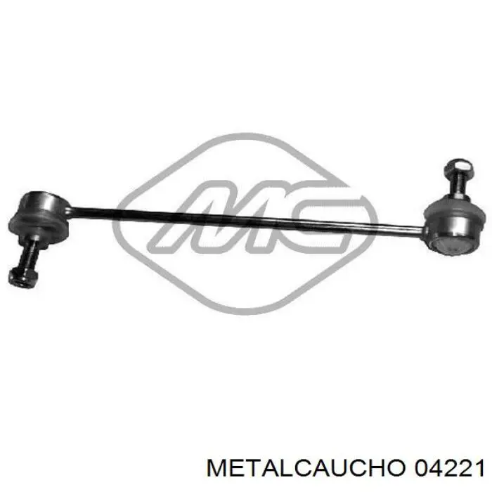 Стойка переднего стабилизатора 04221 Metalcaucho