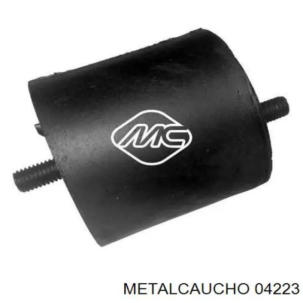 Almoahada (Soporte) Del Motor Izquierda / Derecha 04223 Metalcaucho