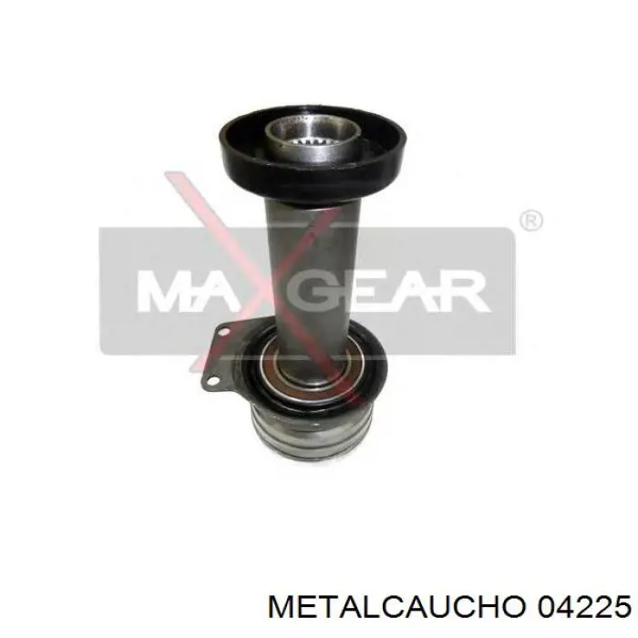 Подвесной подшипник карданного вала 04225 Metalcaucho