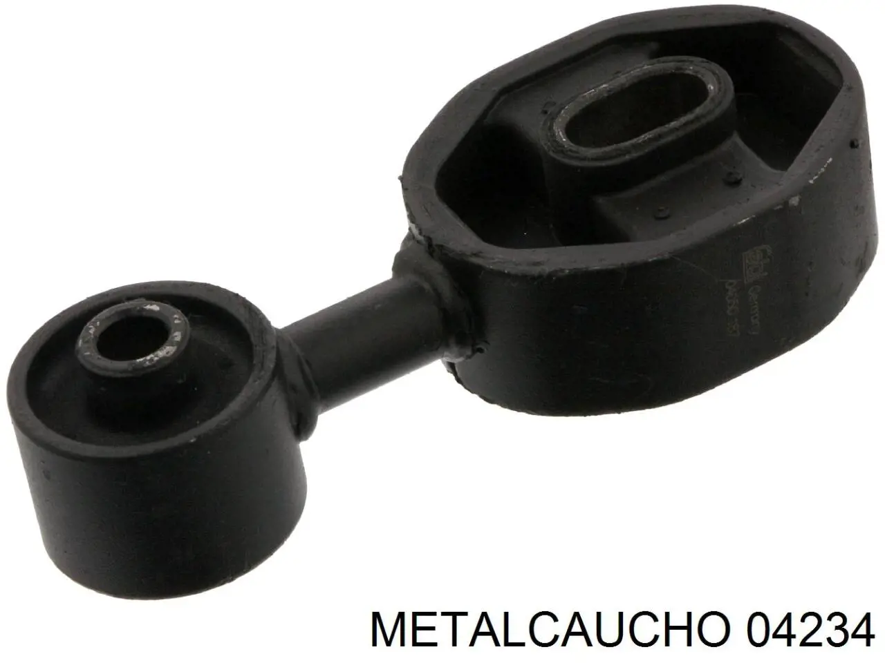 Задняя опора двигателя 04234 Metalcaucho