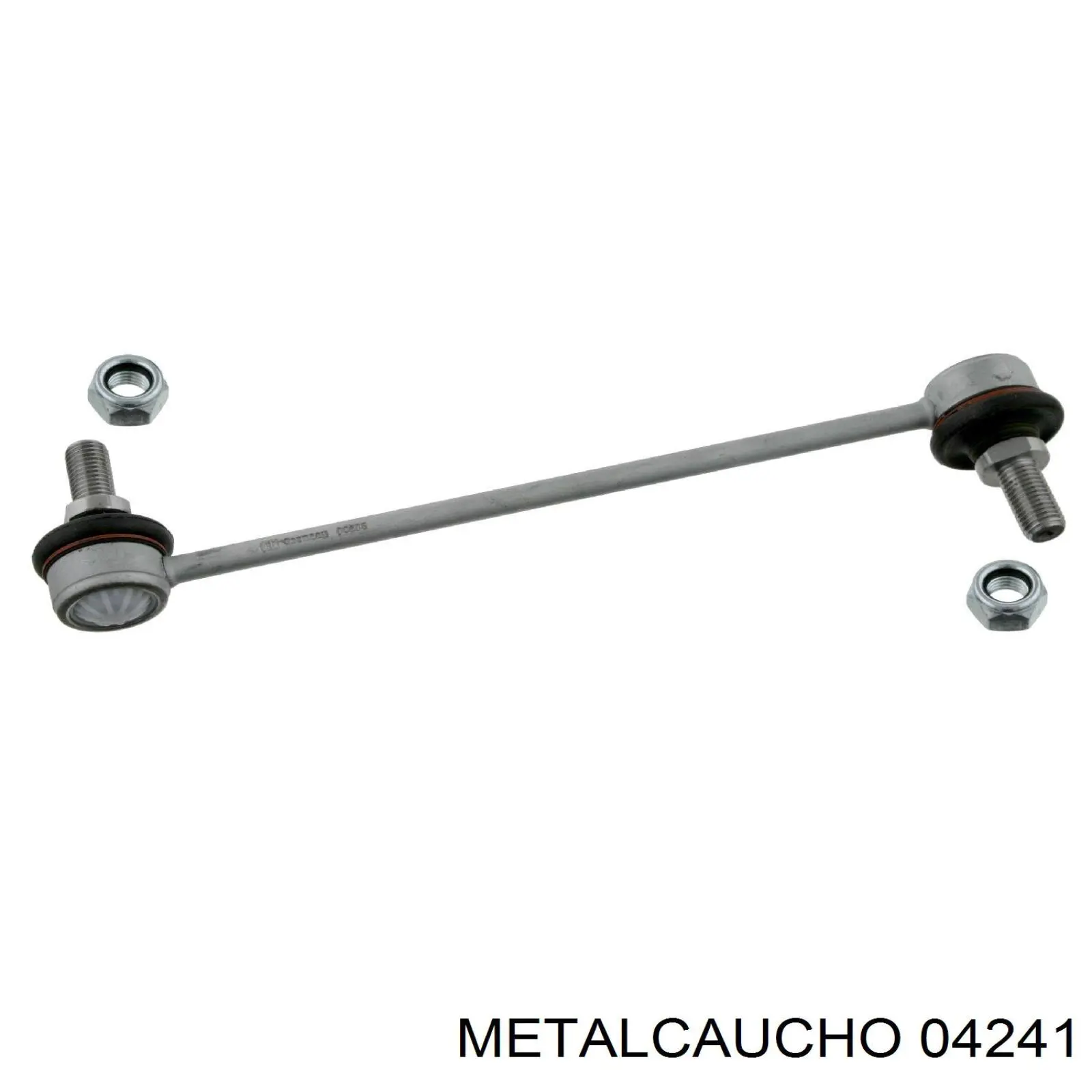 04241 Metalcaucho стойка стабилизатора переднего