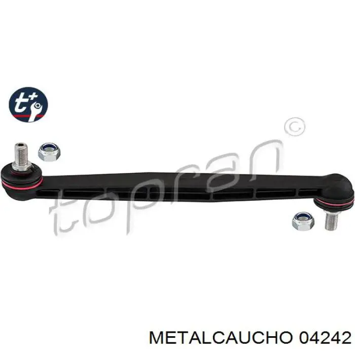 Тяга переднего стабилизатора Metalcaucho 04242 цена, от 8.50 USD