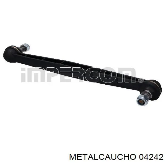 Купить 04242 Metalcaucho Амортизационная стойка