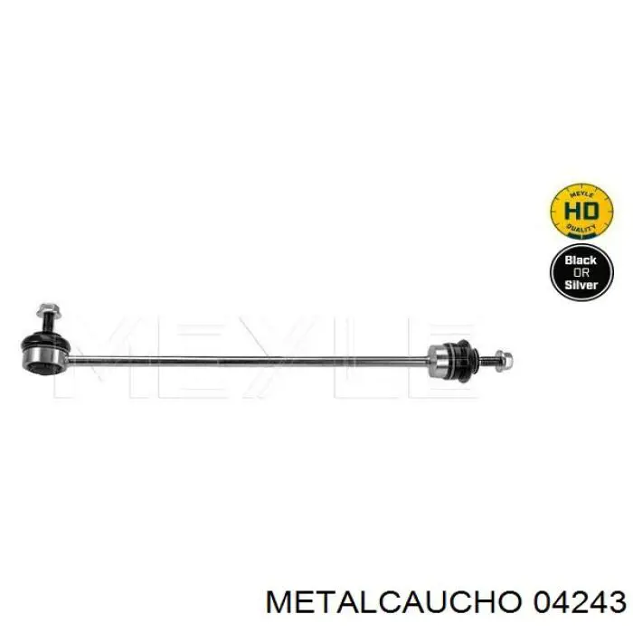 Стойка стабилизатора 04243 Metalcaucho