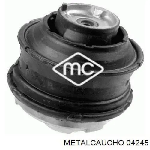 04245 Metalcaucho подушка (опора двигателя левая/правая)