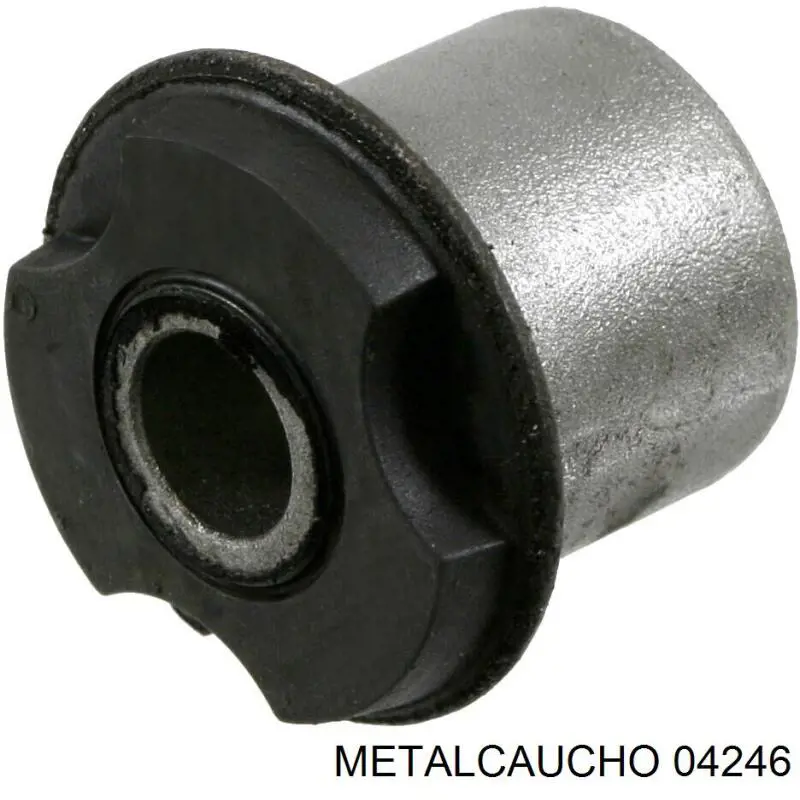 Сайлентблок задней балки (подрамника) 04246 Metalcaucho