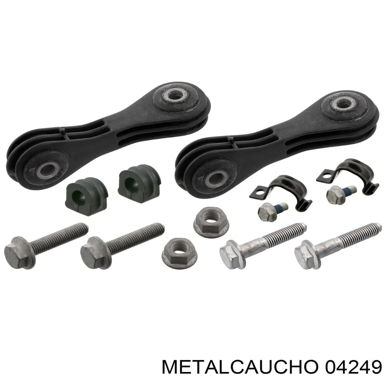 Купить 04249 Metalcaucho Амортизационная стойка