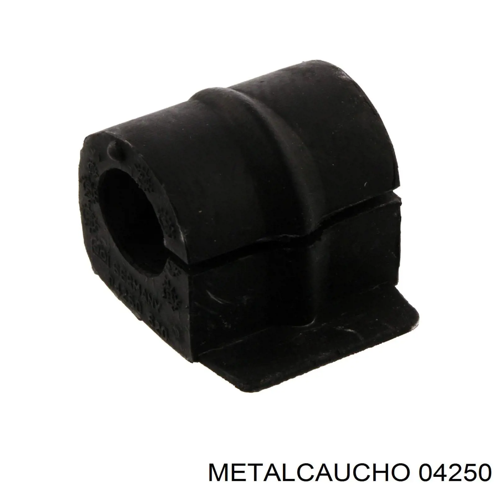 04250 Metalcaucho стойка стабилизатора переднего