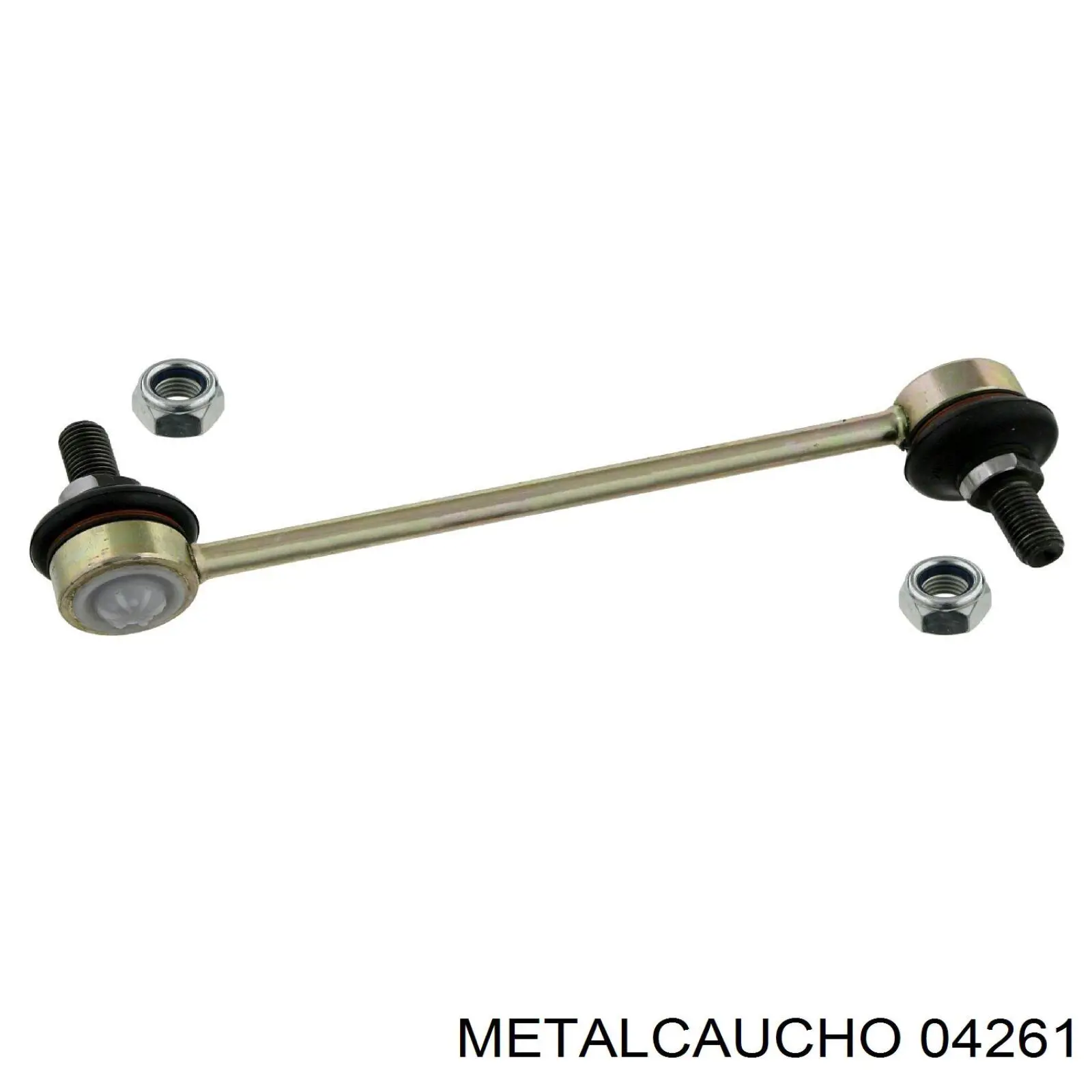 04261 Metalcaucho стойка стабилизатора переднего