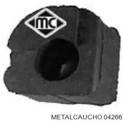 04266 Metalcaucho втулка стабилизатора переднего