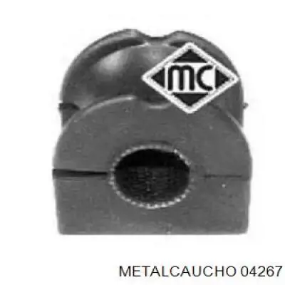 Втулка переднего стабилизатора 04267 Metalcaucho