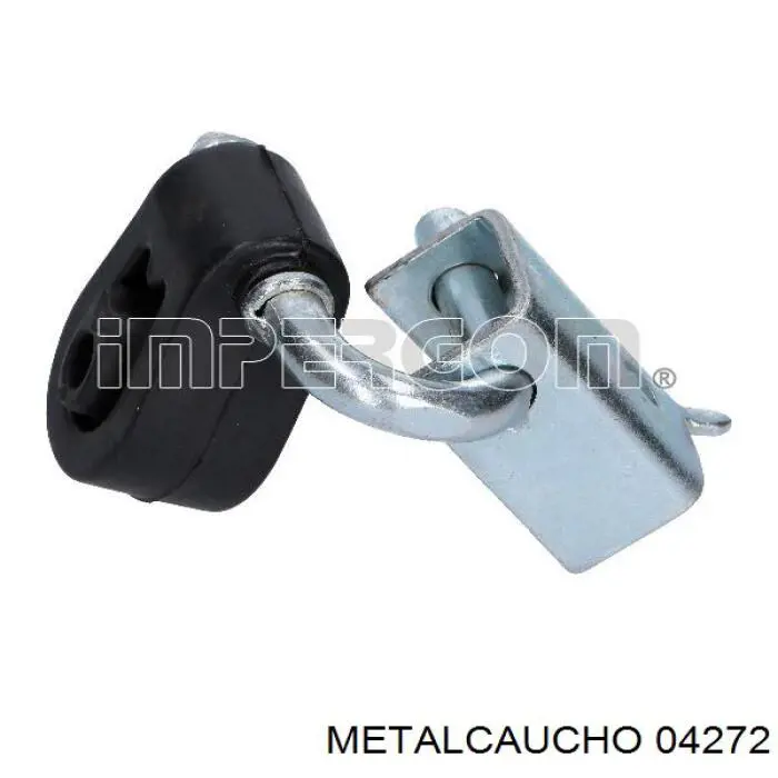 04272 Metalcaucho подушка крепления глушителя