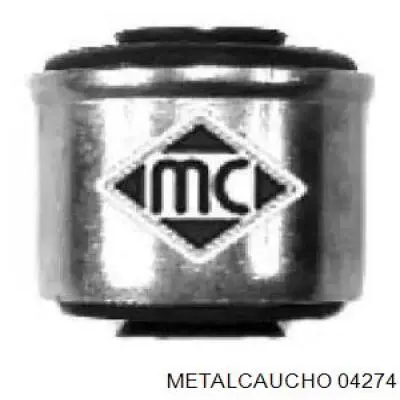 Сайлентблок переднего нижнего рычага 04274 Metalcaucho