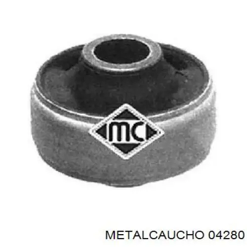 04280 Metalcaucho сайлентблок переднего нижнего рычага