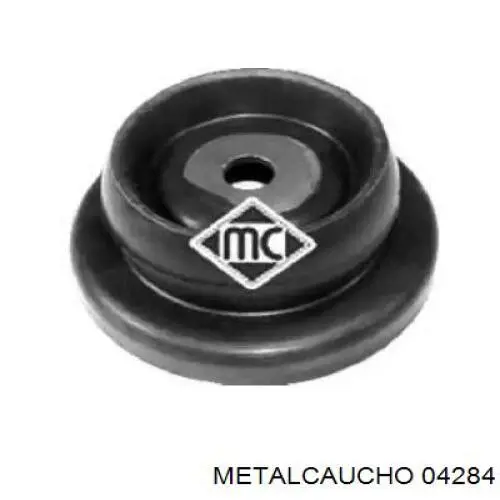 04284 Metalcaucho опора амортизатора переднего