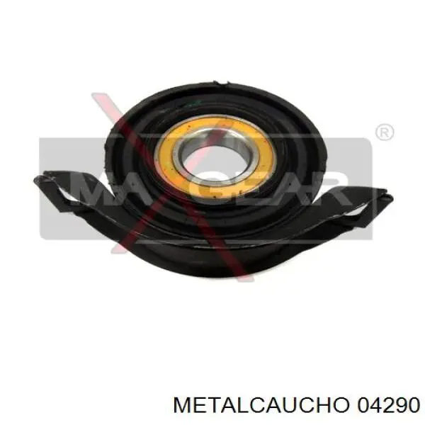 Демпфер коленвала Metalcaucho 04290
