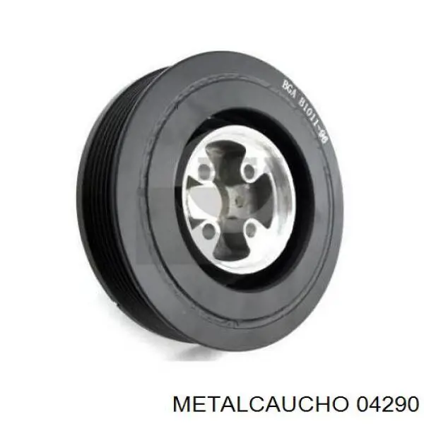 Купить 04290 Metalcaucho Шкив-демпфер коленвала