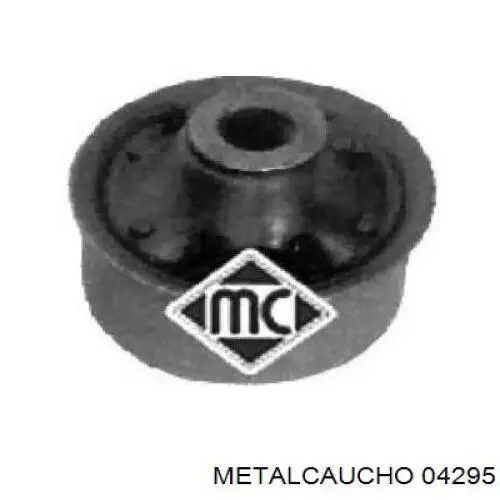 04295 Metalcaucho сайлентблок переднего нижнего рычага