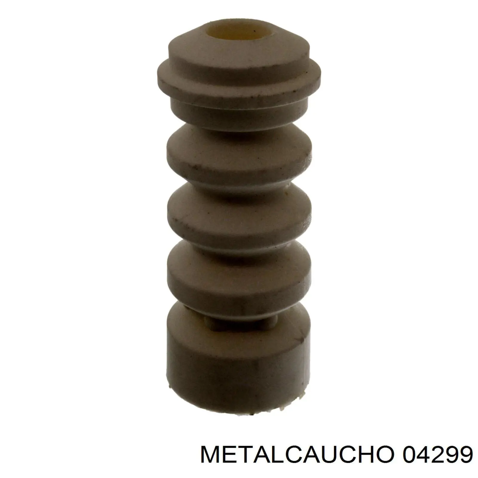 04299 Metalcaucho буфер (отбойник амортизатора заднего)