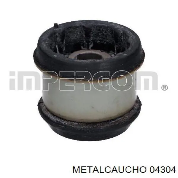 04304 Metalcaucho сайлентблок (подушка передней балки (подрамника))