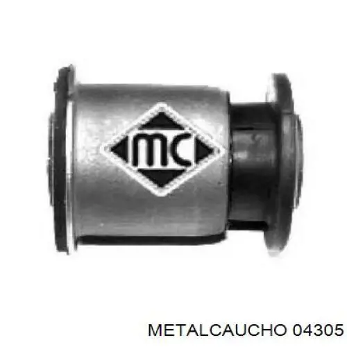 Сайлентблок переднего рычага 04305 Metalcaucho