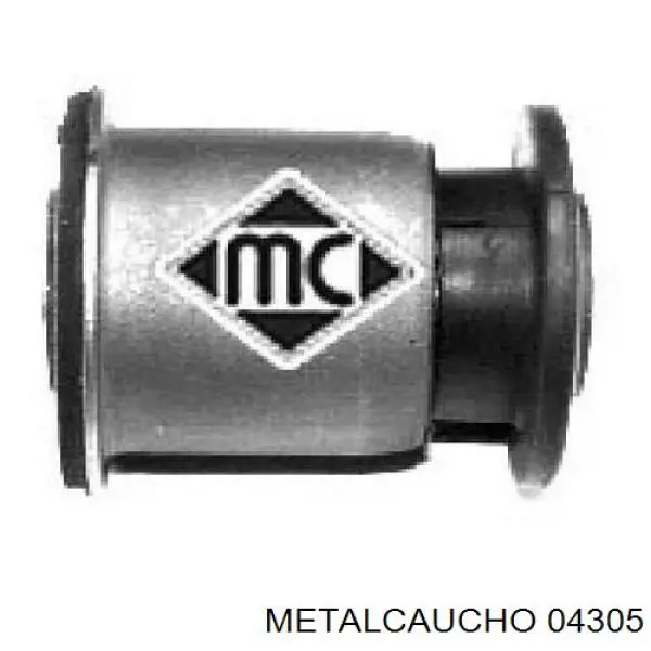 04305 Metalcaucho сайлентблок переднего нижнего рычага