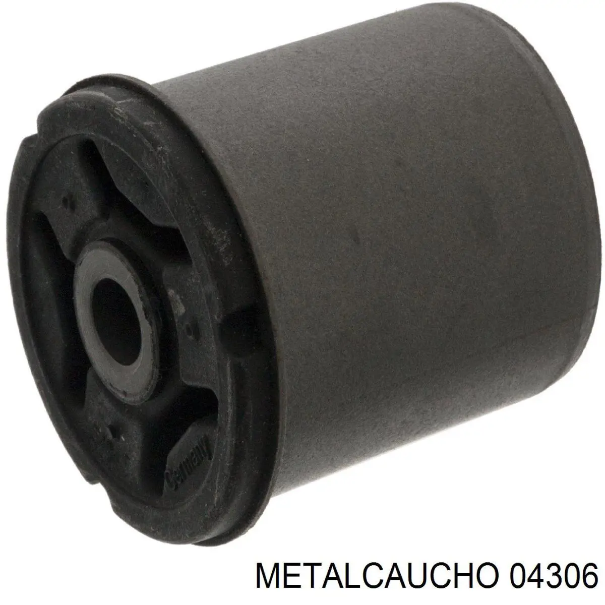 04306 Metalcaucho сайлентблок переднего верхнего рычага