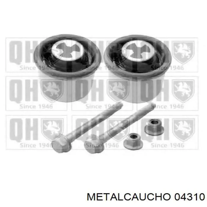 Сайлентблок задней балки 04310 Metalcaucho