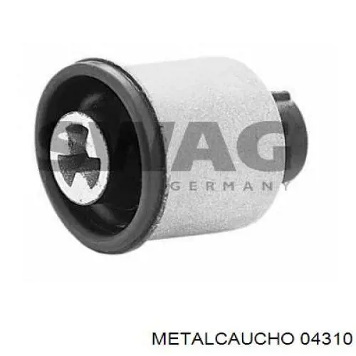 Сайлентблок заднего подрамника Metalcaucho 04310 цена, от 10.57 USD