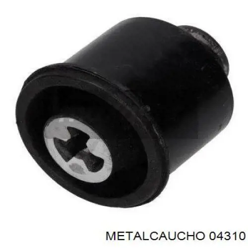 Купить 04310 Metalcaucho Сайлентблок задней балки