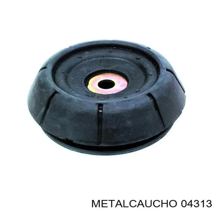 04313 Metalcaucho опора амортизатора переднего