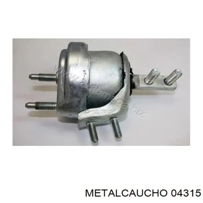 04315 Metalcaucho подушка (опора двигателя правая)