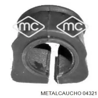 Втулка стойки стабилизатора Metalcaucho 04321
