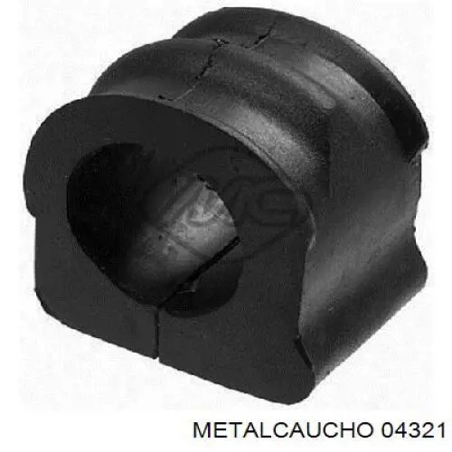 Втулка переднего стабилизатора Metalcaucho 04321 цена, от 1.41 USD
