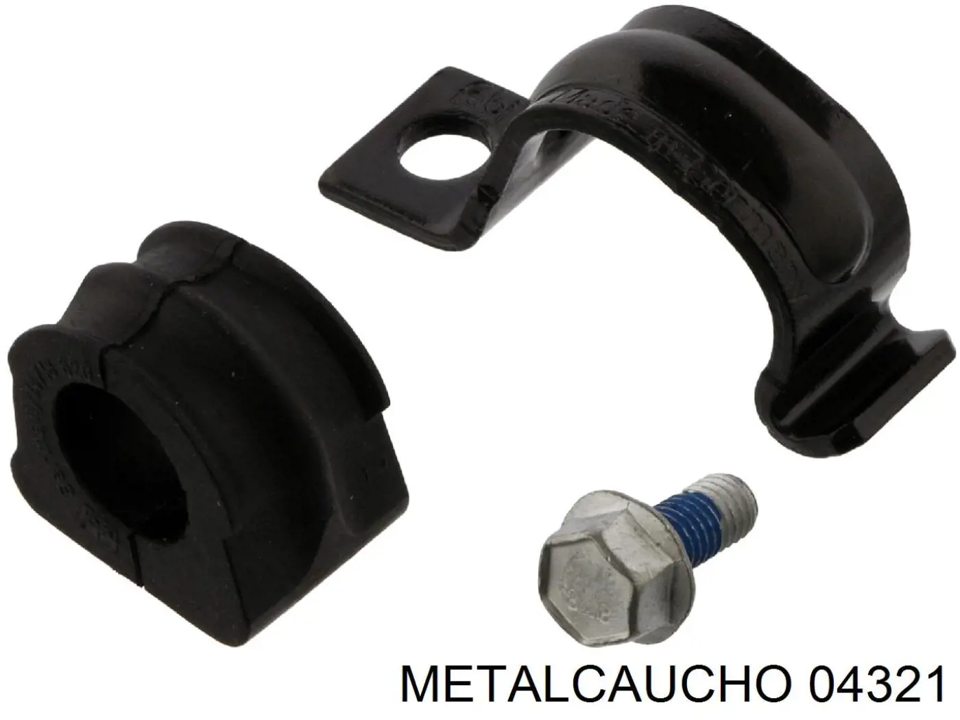 Купить 04321 Metalcaucho Втулки переднего стабилизатора