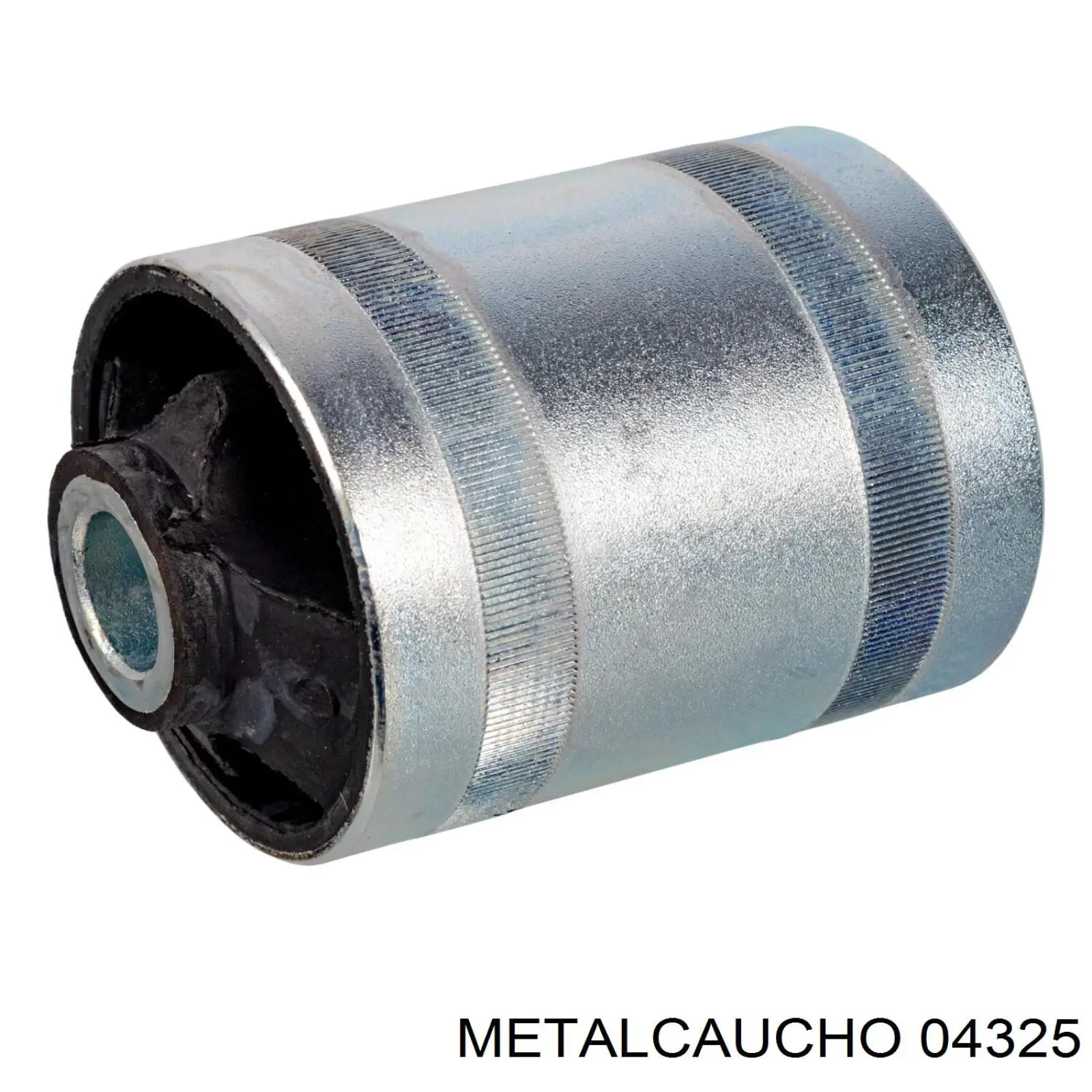 Soporte, motor, trasero, silentblock 04325 Metalcaucho