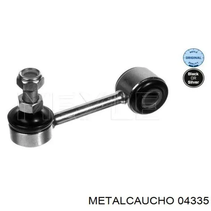 Стойка переднего стабилизатора 04335 Metalcaucho