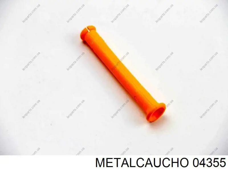 04355 Metalcaucho направляющая щупа-индикатора уровня масла в двигателе