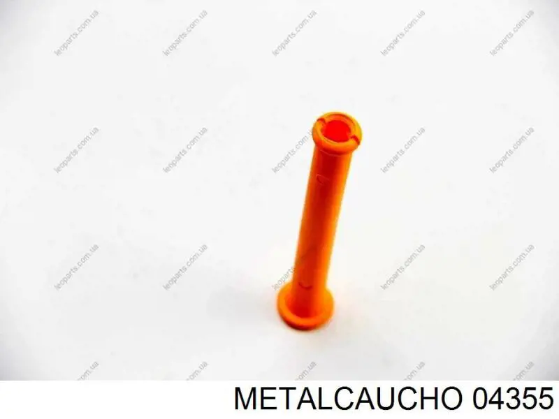 Направляюча щупа-індикатора рівня масла в двигуні 04355 Metalcaucho