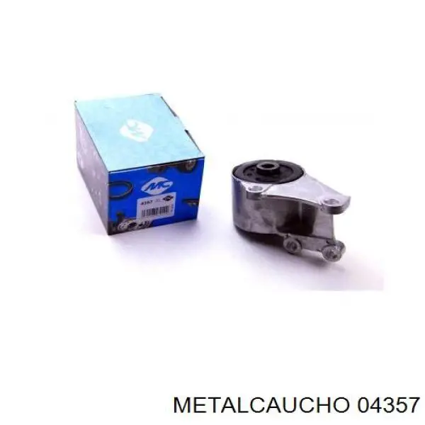 Задняя опора двигателя 04357 Metalcaucho