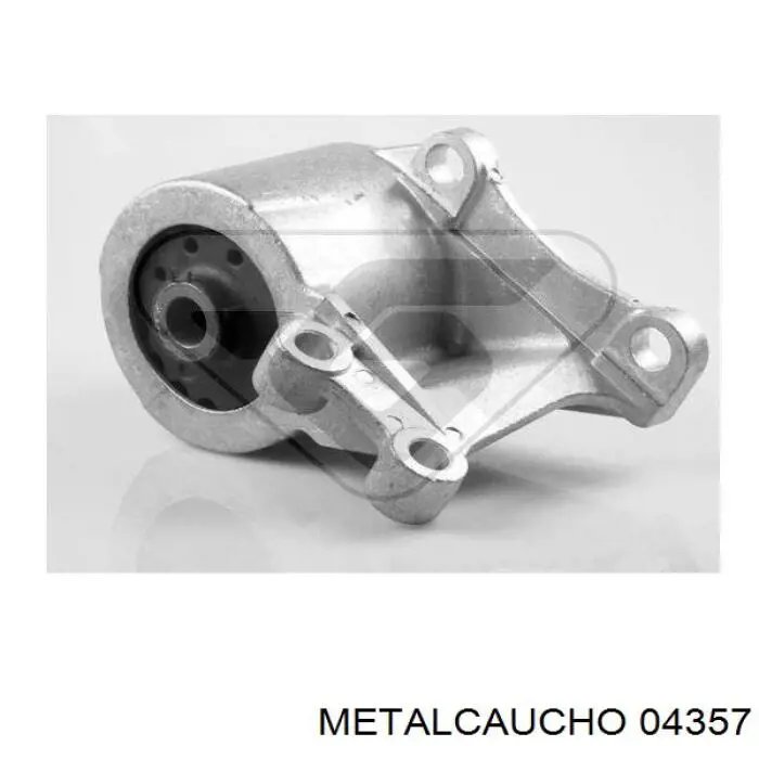 Задняя опора двигателя Metalcaucho 04357 цена, от 29.58 USD