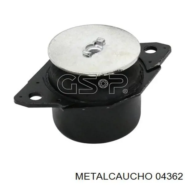 Гидроопора двигателя левая Metalcaucho 04362 цена, от 11.30 USD