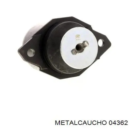 Купить 04362 Metalcaucho Левая подушка двигателя