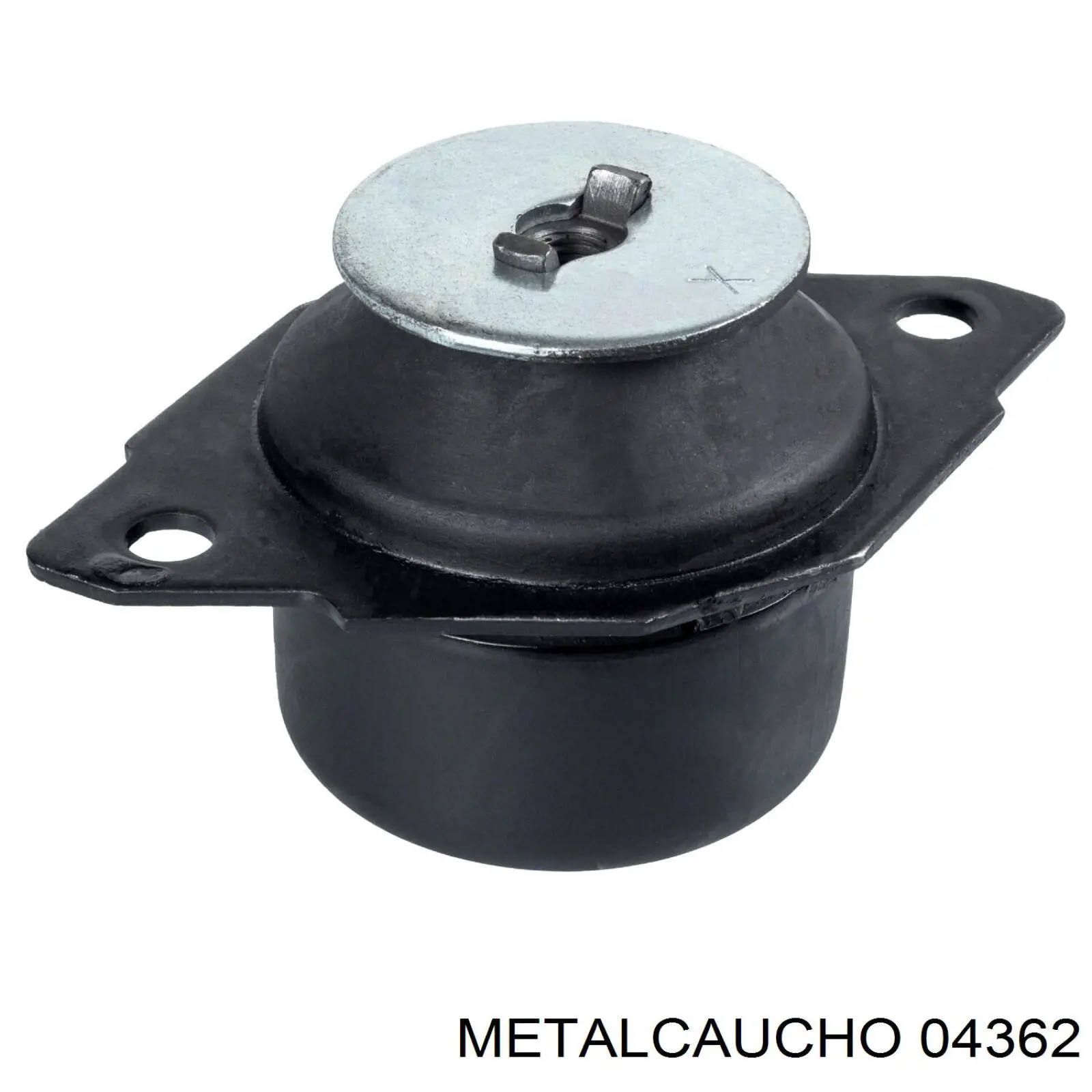 Cojín del motor 04362 Metalcaucho