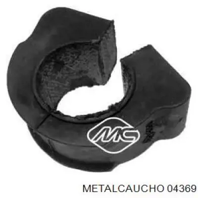 04369 Metalcaucho втулка стабилизатора переднего