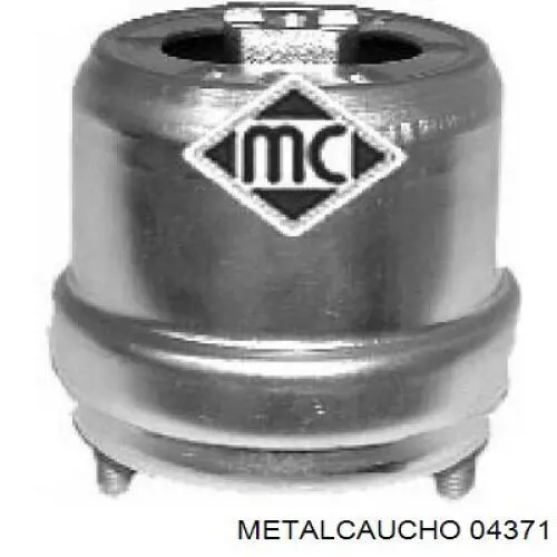 Правая подушка двигателя 04371 Metalcaucho