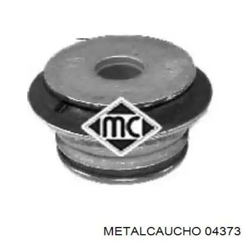 04373 Metalcaucho сайлентблок задней балки (подрамника)