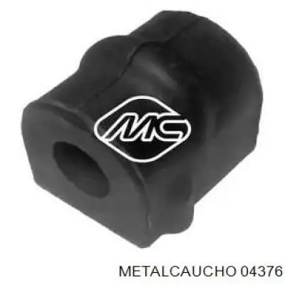 04376 Metalcaucho втулка стабилизатора переднего