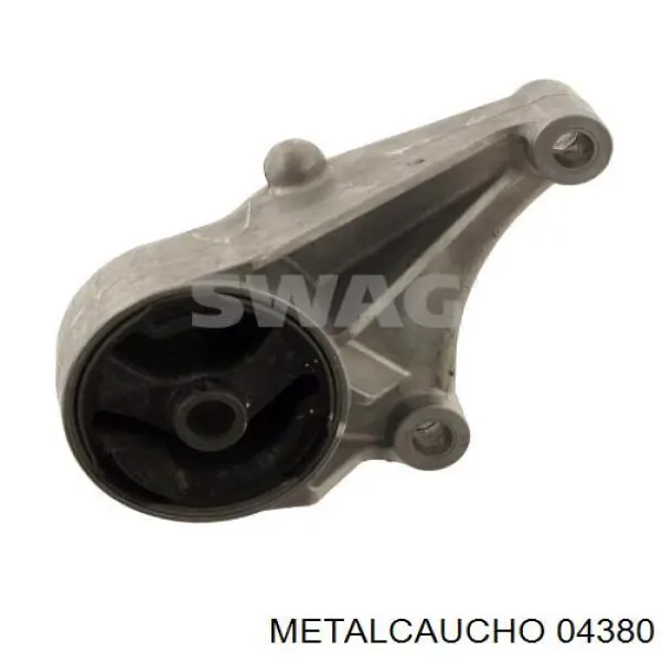 04380 Metalcaucho подушка (опора двигателя передняя)